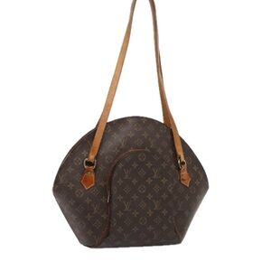 Louis Vuitton Brown Monogram Shoulder Bag
